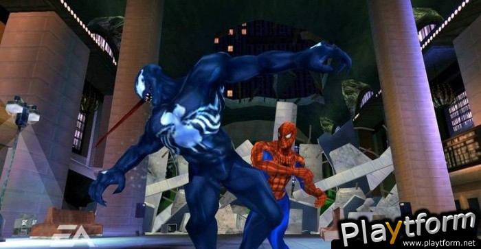 Marvel Nemesis: Rise of the Imperfects (PSP)