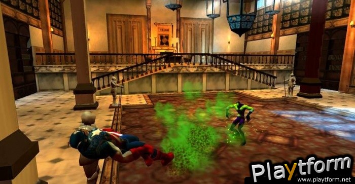 Marvel Nemesis: Rise of the Imperfects (PSP)