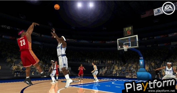 NBA Live 06 (PSP)