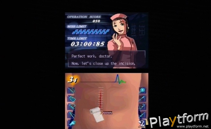 Trauma Center: Under the Knife (DS)