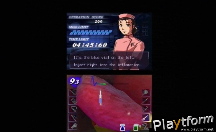 Trauma Center: Under the Knife (DS)