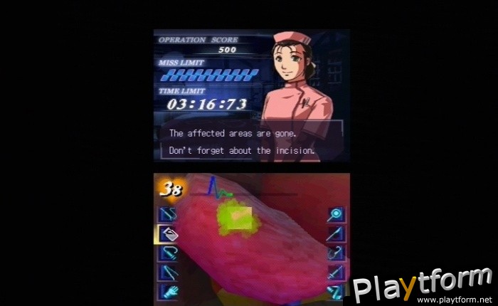 Trauma Center: Under the Knife (DS)