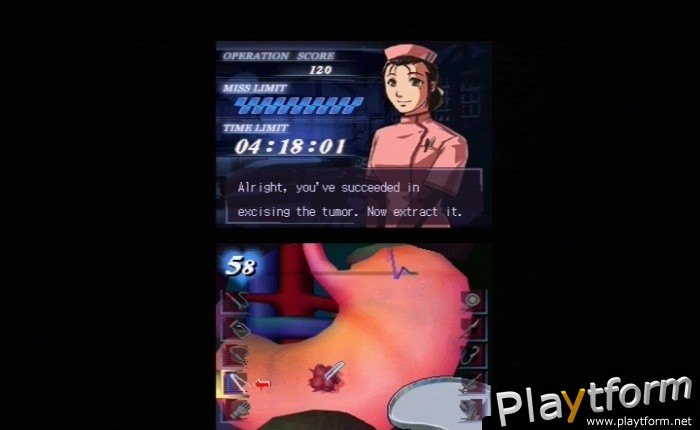 Trauma Center: Under the Knife (DS)