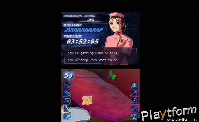 Trauma Center: Under the Knife (DS)