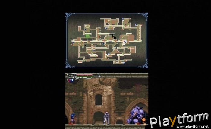 Castlevania: Dawn of Sorrow (DS)