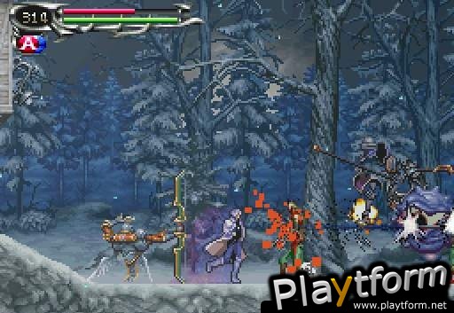 Castlevania: Dawn of Sorrow (DS)