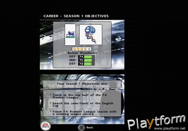 FIFA Soccer 06 (DS)