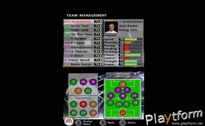 FIFA Soccer 06 (DS)