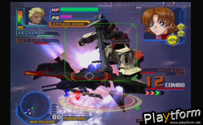 Mobile Suit Gundam Seed: Never Ending Tomorrow (PlayStation 2)