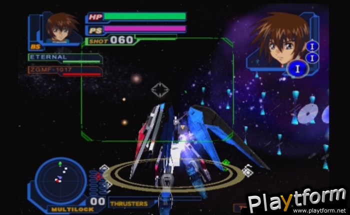 Mobile Suit Gundam Seed: Never Ending Tomorrow (PlayStation 2)