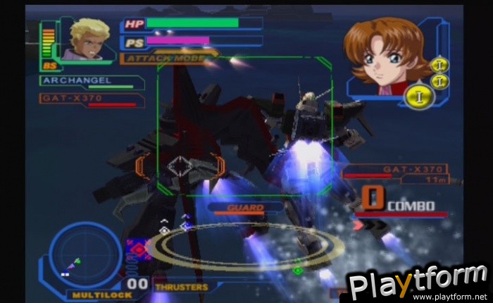 Mobile Suit Gundam Seed: Never Ending Tomorrow (PlayStation 2)