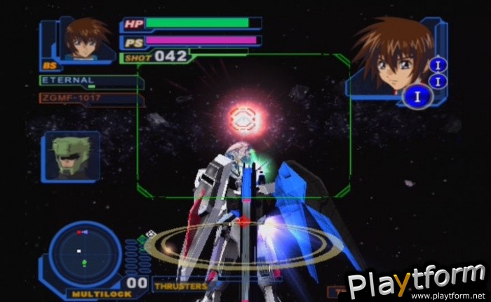Mobile Suit Gundam Seed: Never Ending Tomorrow (PlayStation 2)