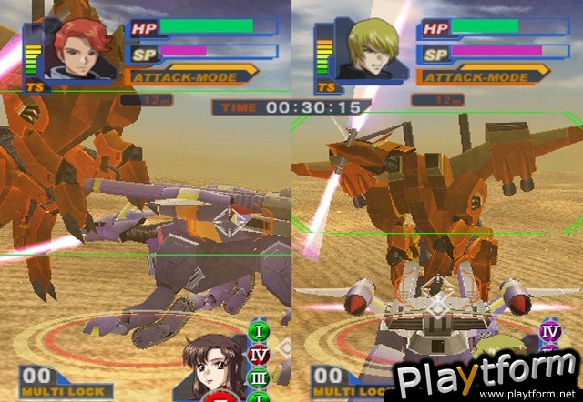 Mobile Suit Gundam Seed: Never Ending Tomorrow (PlayStation 2)