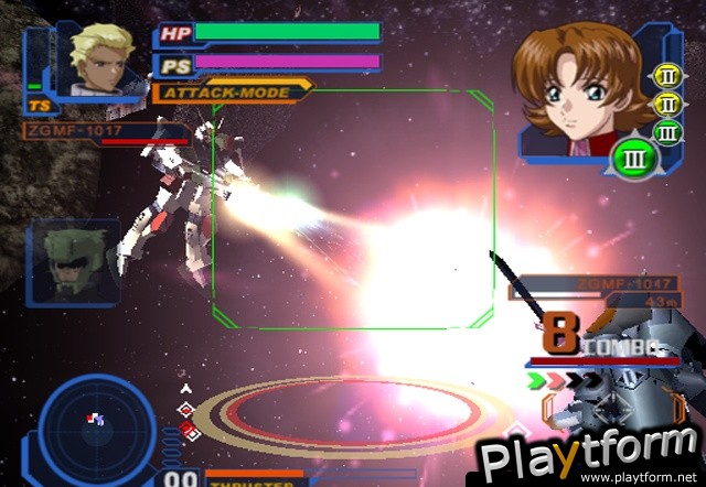 Mobile Suit Gundam Seed: Never Ending Tomorrow (PlayStation 2)