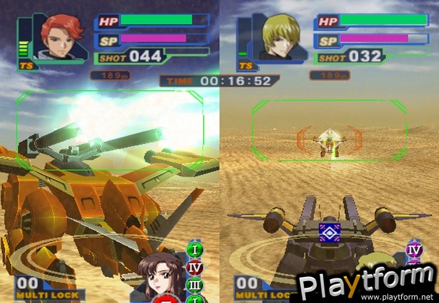 Mobile Suit Gundam Seed: Never Ending Tomorrow (PlayStation 2)