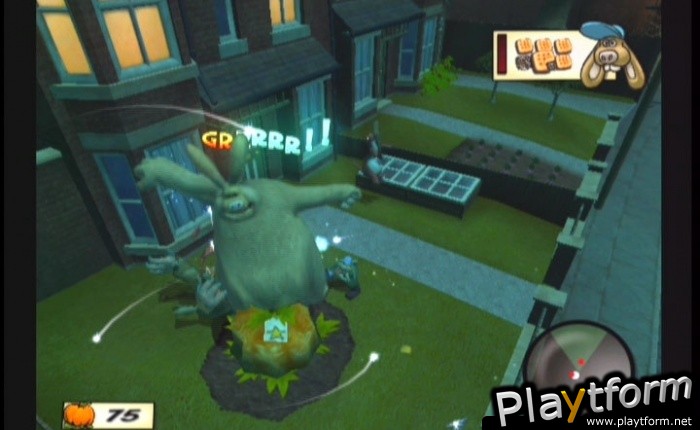 Wallace & Gromit: Curse of the Were-Rabbit (Xbox)