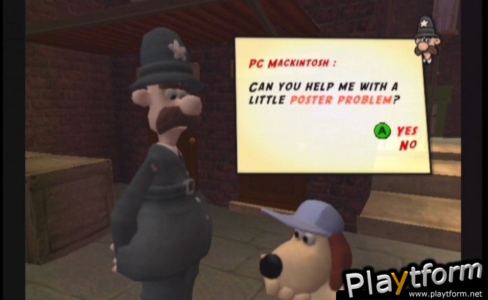 Wallace & Gromit: Curse of the Were-Rabbit (Xbox)