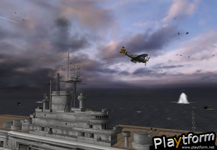 Heroes of the Pacific (PlayStation 2)
