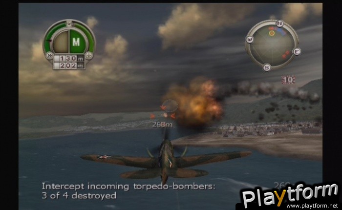 Heroes of the Pacific (PlayStation 2)