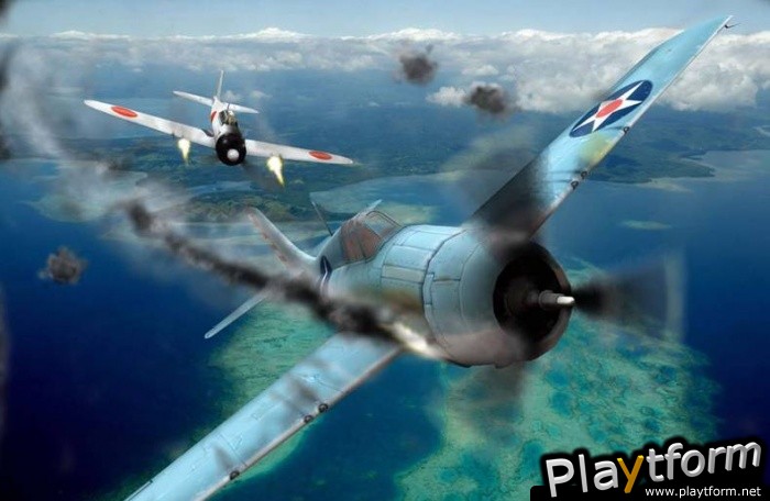 Heroes of the Pacific (PlayStation 2)