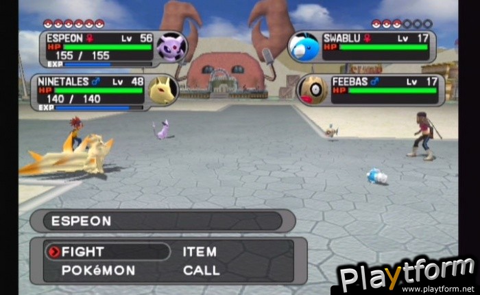 Pokemon XD: Gale of Darkness (GameCube)