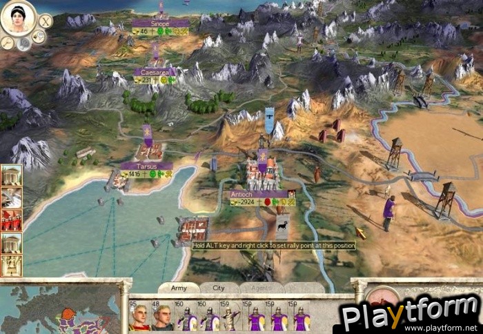 Rome: Total War Barbarian Invasion (PC)