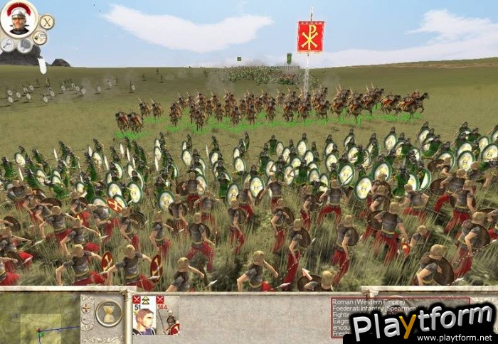 Rome: Total War Barbarian Invasion (PC)