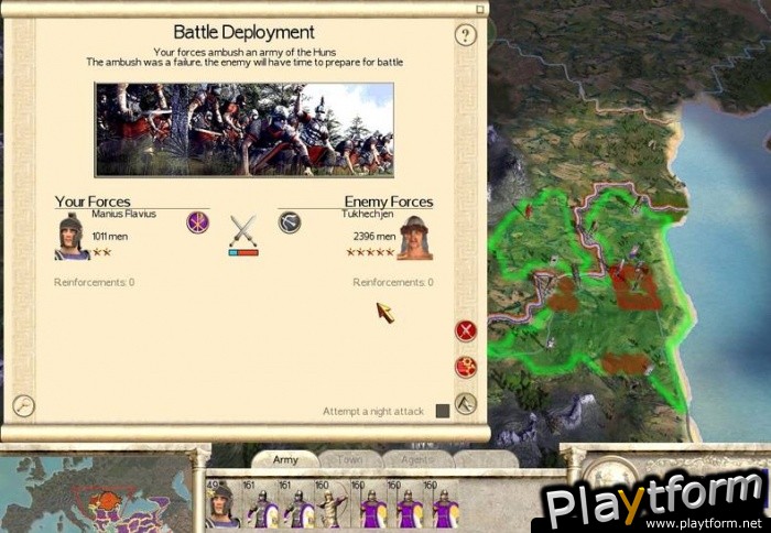 Rome: Total War Barbarian Invasion (PC)