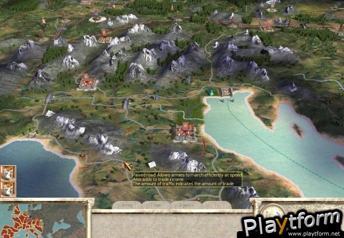 Rome: Total War Barbarian Invasion (PC)