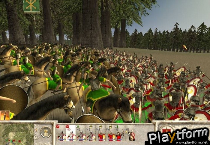 Rome: Total War Barbarian Invasion (PC)