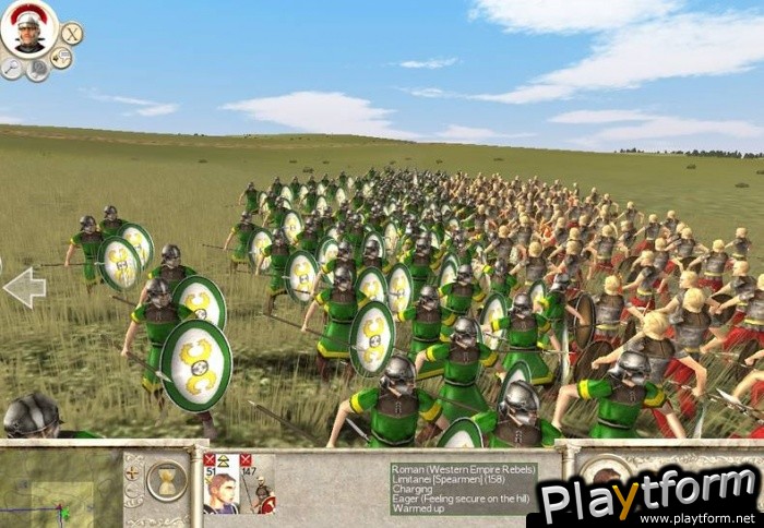 Rome: Total War Barbarian Invasion (PC)