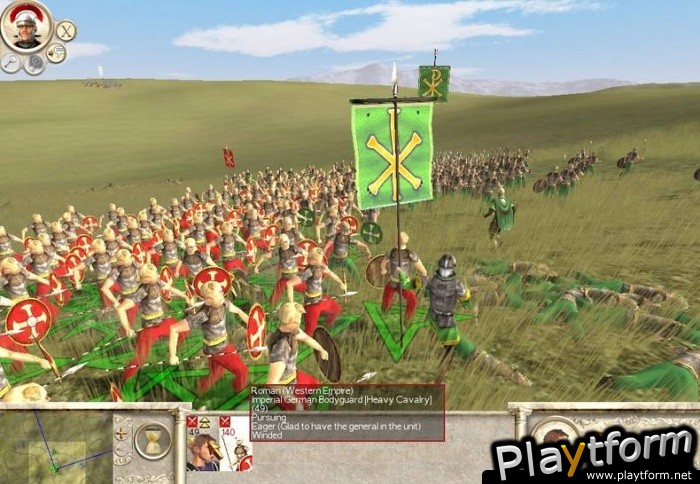 Rome: Total War Barbarian Invasion (PC)
