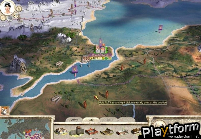 Rome: Total War Barbarian Invasion (PC)