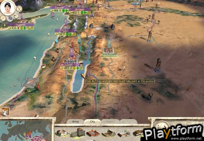 Rome: Total War Barbarian Invasion (PC)