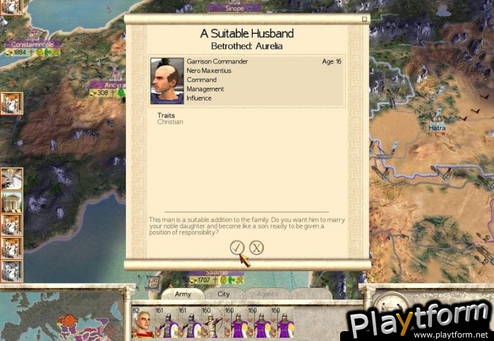 Rome: Total War Barbarian Invasion (PC)