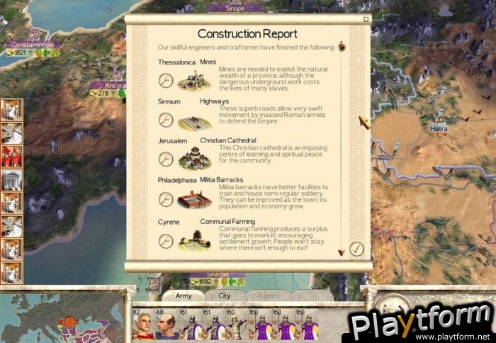 Rome: Total War Barbarian Invasion (PC)