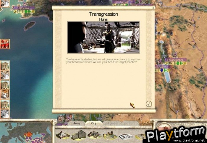 Rome: Total War Barbarian Invasion (PC)