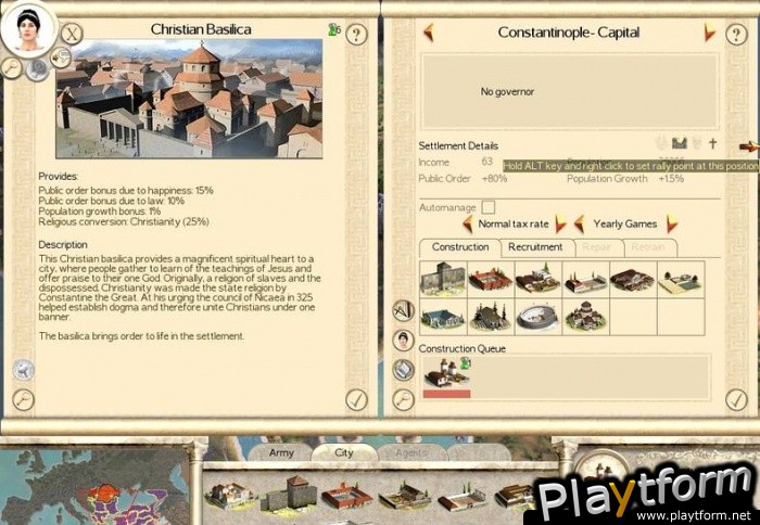 Rome: Total War Barbarian Invasion (PC)