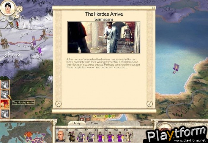 Rome: Total War Barbarian Invasion (PC)