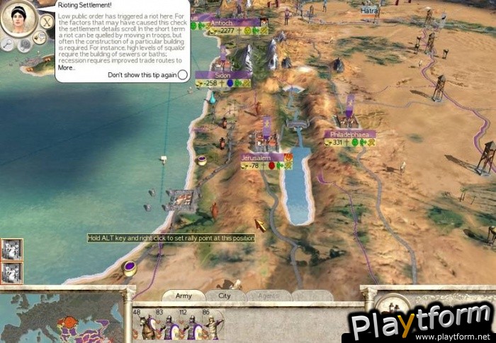 Rome: Total War Barbarian Invasion (PC)