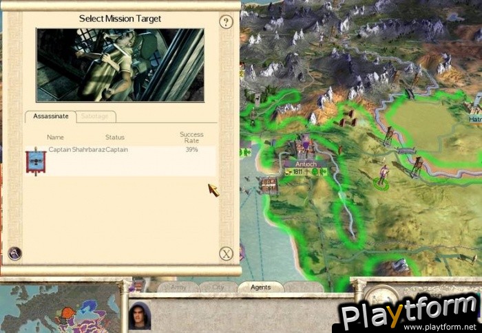 Rome: Total War Barbarian Invasion (PC)