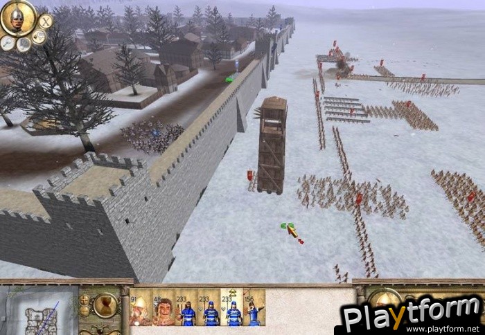 Rome: Total War Barbarian Invasion (PC)