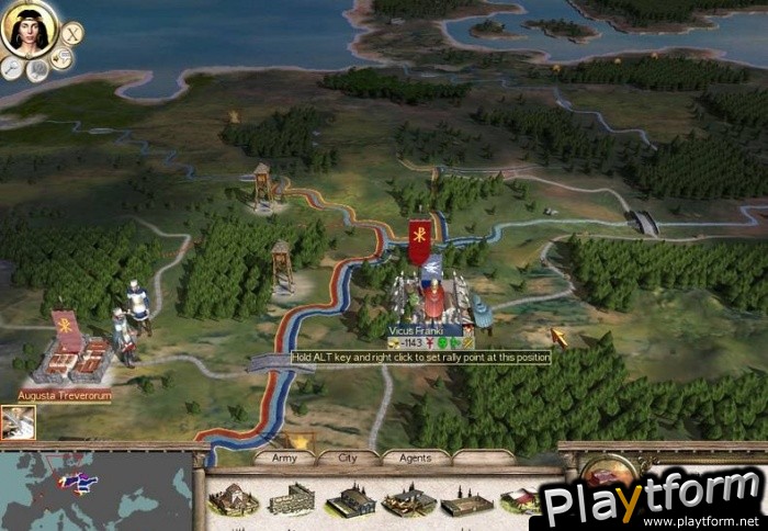 Rome: Total War Barbarian Invasion (PC)