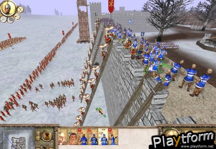 Rome: Total War Barbarian Invasion (PC)