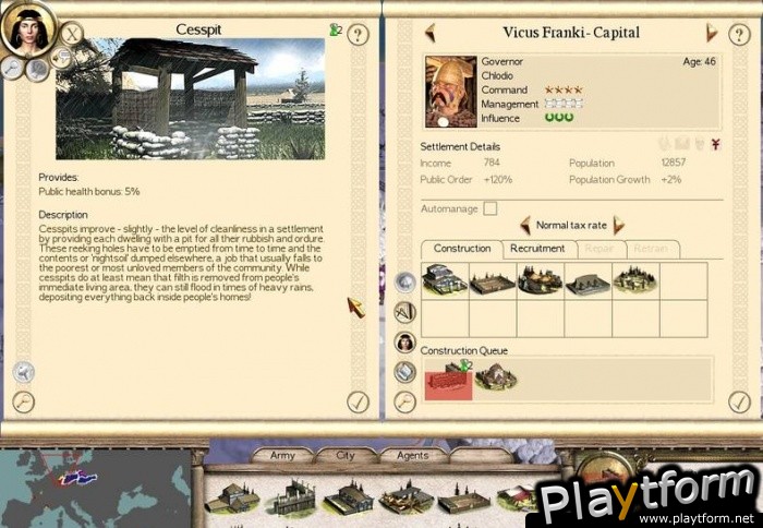 Rome: Total War Barbarian Invasion (PC)