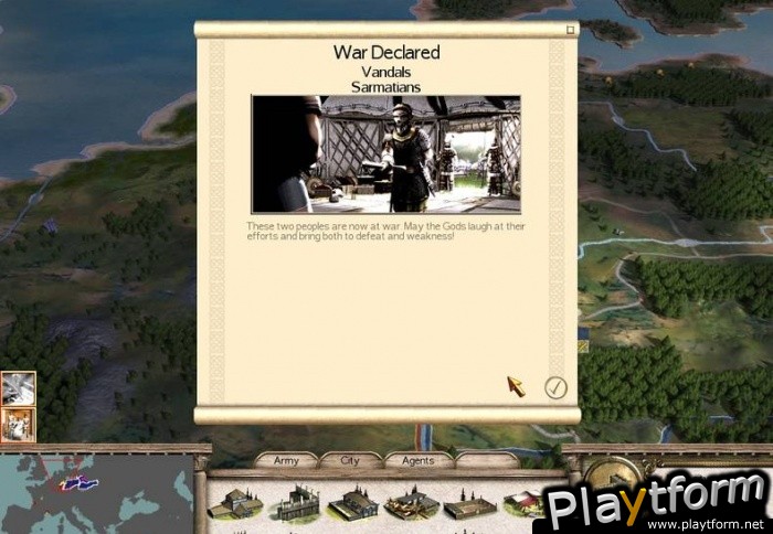 Rome: Total War Barbarian Invasion (PC)