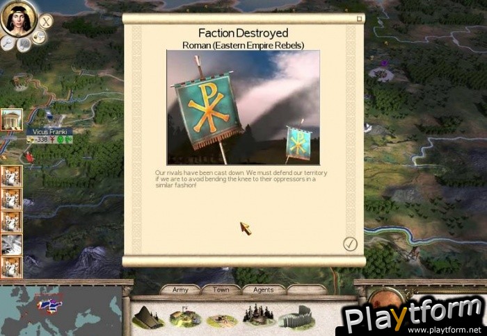 Rome: Total War Barbarian Invasion (PC)