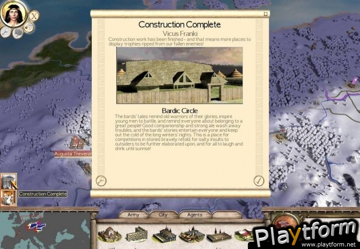 Rome: Total War Barbarian Invasion (PC)
