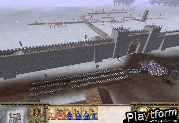 Rome: Total War Barbarian Invasion (PC)
