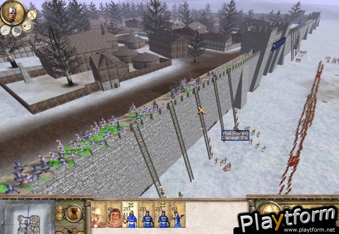Rome: Total War Barbarian Invasion (PC)